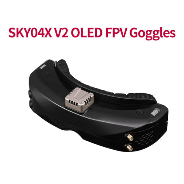 SKYZONE SKY04X V2 FPV Goggles - OLED 5.8G 48CH Steadyview Receiver 1280X960 DVR FPV Goggles with Head Tracker Fan for RC Airplane Racing Drone 5 SKYZONE SKY04X V2 FPV Goggles - OLED 5.8G 48CH Steadyview Receiver 1280X960 DVR FPV Goggles with Head Tracker Fan for RC Airplane Racing Drone - صورة SKYZONE SKY04X V2 FPV Goggles - OLED 5.8G 48CH Steadyview Receiver 1280X960 DVR FPV Goggles with Head Tracker Fan for RC Airplane Racing Drone - صورة 5