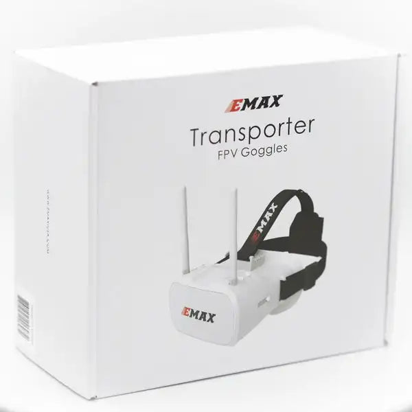 EMAX Tinyhawk 5.8G 48CH Diversity FPV Goggles - 4.3 Inches 480*320 Video Headset With Dual Antennas 4.2V 1800mAh Battery For RC Dr 6 EMAX Tinyhawk 5.8G 48CH Diversity FPV Goggles - 4.3 Inches 480*320 Video Headset With Dual Antennas 4.2V 1800mAh Battery For RC Dr — изображение 6