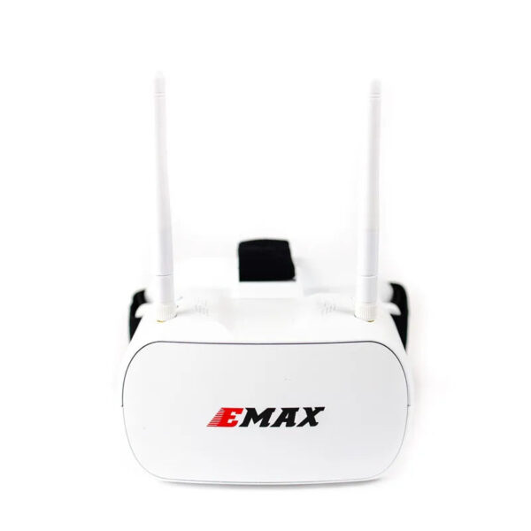 EMAX Tinyhawk 5.8G 48CH Diversity FPV Goggles - 4.3 Inches 480*320 Video Headset With Dual Antennas 4.2V 1800mAh Battery For RC Dr 4 EMAX Tinyhawk 5.8G 48CH Diversity FPV Goggles - 4.3 Inches 480*320 Video Headset With Dual Antennas 4.2V 1800mAh Battery For RC Dr — изображение 4
