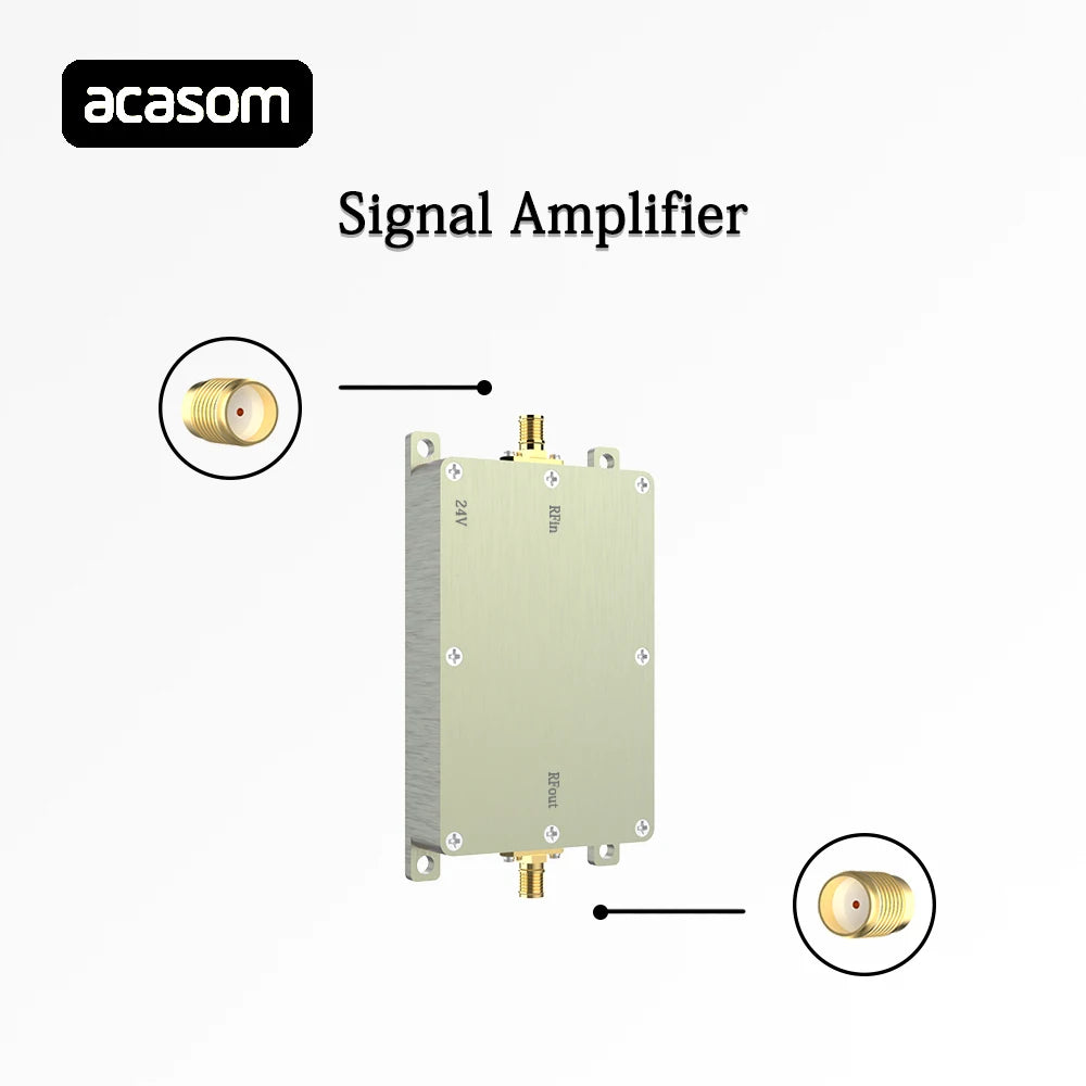 5.8GHz 40W Signal Amplifier - 10W 20W 40W 50W RF High Power Amplifiers wireless Signal Extender Sweep Signal Source For Drone WiFi6 2 5.8GHz 40W Signal Amplifier - 10W 20W 40W 50W RF High Power Amplifiers wireless Signal Extender Sweep Signal Source For Drone WiFi6 — изображение 2