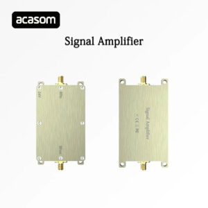 5.8GHz 40W Signal Amplifier - 10W 20W 40W 50W RF High Power Amplifiers wireless Signal Extender Sweep Signal Source For Drone WiFi6