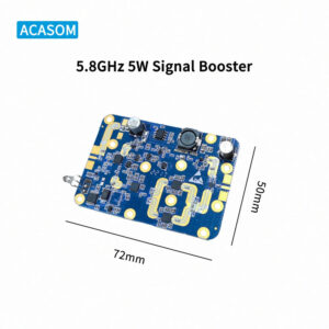 5.8GHz 5W Wifi Wireless Broadband Amplifier Router Power Range Signal Booster Module