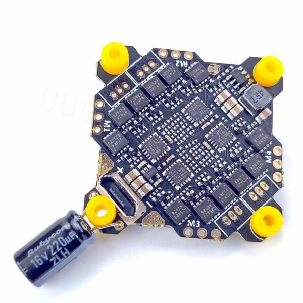 DarwinFPV ExpressLRS ELRS - 2.4Ghz F411 1~3S AIO Flight Controller Whoop Betaflight F4 15A OSD BEC BL_S 4In1 ESC for FPV RC Drone - Image 6