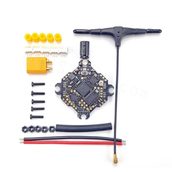 DarwinFPV ExpressLRS ELRS - 2.4Ghz F411 1~3S AIO Flight Controller Whoop Betaflight F4 15A OSD BEC BL_S 4In1 ESC for FPV RC Drone - Image 4