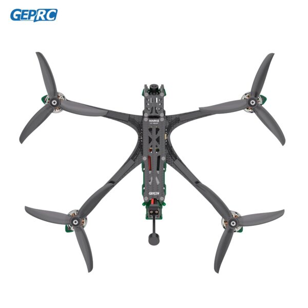 GEPRC MK5D-LR7 HD - Wasp Long Range FPV Drone SPAN 2806.5 1350KV 6S ELRS2.4G FPV LongRange RC Quadcopter Freestyle Drone 4 GEPRC MK5D-LR7 HD - Wasp Long Range FPV Drone SPAN 2806.5 1350KV 6S ELRS2.4G FPV LongRange RC Quadcopter Freestyle Drone - صورة GEPRC MK5D-LR7 HD - Wasp Long Range FPV Drone SPAN 2806.5 1350KV 6S ELRS2.4G FPV LongRange RC Quadcopter Freestyle Drone - صورة 4