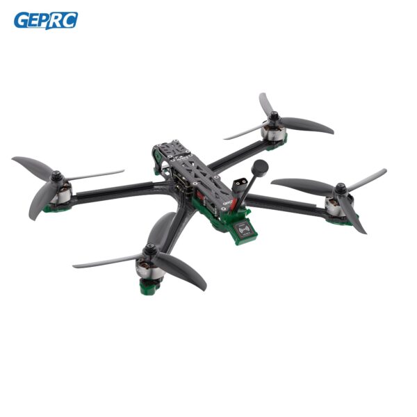 GEPRC MK5D-LR7 HD - Wasp Long Range FPV Drone SPAN 2806.5 1350KV 6S ELRS2.4G FPV LongRange RC Quadcopter Freestyle Drone 3 GEPRC MK5D-LR7 HD - Wasp Long Range FPV Drone SPAN 2806.5 1350KV 6S ELRS2.4G FPV LongRange RC Quadcopter Freestyle Drone - صورة GEPRC MK5D-LR7 HD - Wasp Long Range FPV Drone SPAN 2806.5 1350KV 6S ELRS2.4G FPV LongRange RC Quadcopter Freestyle Drone - صورة 3