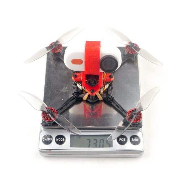 HappyModel Crux3 - 1S ELRS 3inch FPV Toothpick Drone F4 2G4 Built-in SPI ELRS 2.4G OPENVTX 400mW Caddx Ant EX1202.5 KV11500 1S 6 HappyModel Crux3 - 1S ELRS 3inch FPV Toothpick Drone F4 2G4 Built-in SPI ELRS 2.4G OPENVTX 400mW Caddx Ant EX1202.5 KV11500 1S - صورة HappyModel Crux3 - 1S ELRS 3inch FPV Toothpick Drone F4 2G4 Built-in SPI ELRS 2.4G OPENVTX 400mW Caddx Ant EX1202.5 KV11500 1S - صورة 6