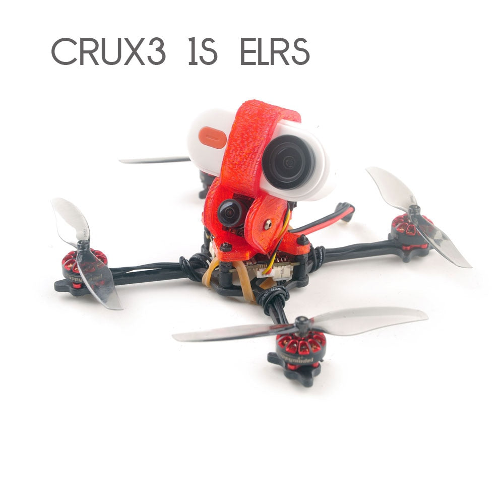 HappyModel Crux3 - 1S ELRS 3inch FPV Toothpick Drone F4 2G4 Built-in SPI ELRS 2.4G OPENVTX 400mW Caddx Ant EX1202.5 KV11500 1S 2 HappyModel Crux3 - 1S ELRS 3inch FPV Toothpick Drone F4 2G4 Built-in SPI ELRS 2.4G OPENVTX 400mW Caddx Ant EX1202.5 KV11500 1S - صورة HappyModel Crux3 - 1S ELRS 3inch FPV Toothpick Drone F4 2G4 Built-in SPI ELRS 2.4G OPENVTX 400mW Caddx Ant EX1202.5 KV11500 1S - صورة 2