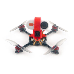 HappyModel Crux3 - 1S ELRS 3inch FPV Toothpick Drone F4 2G4 Built-in SPI ELRS 2.4G OPENVTX 400mW Caddx Ant EX1202.5 KV11500 1S
