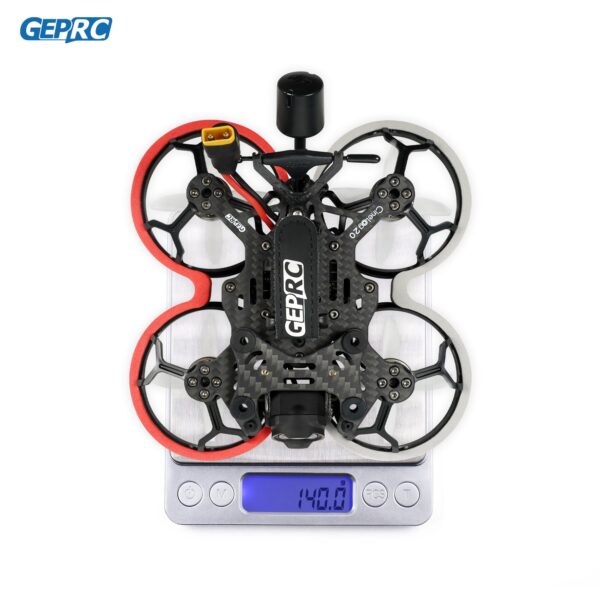 GEPRC Cinelog20 HD - AVATAR Walksnail FPV Drone GR1303.5 5500KV ELRS 2.4G TBS Cinewhoop RC FPV Quadcopter Racing Freestyle Drone 5 GEPRC Cinelog20 HD - AVATAR Walksnail FPV Drone GR1303.5 5500KV ELRS 2.4G TBS Cinewhoop RC FPV Quadcopter Racing Freestyle Drone - Image 5