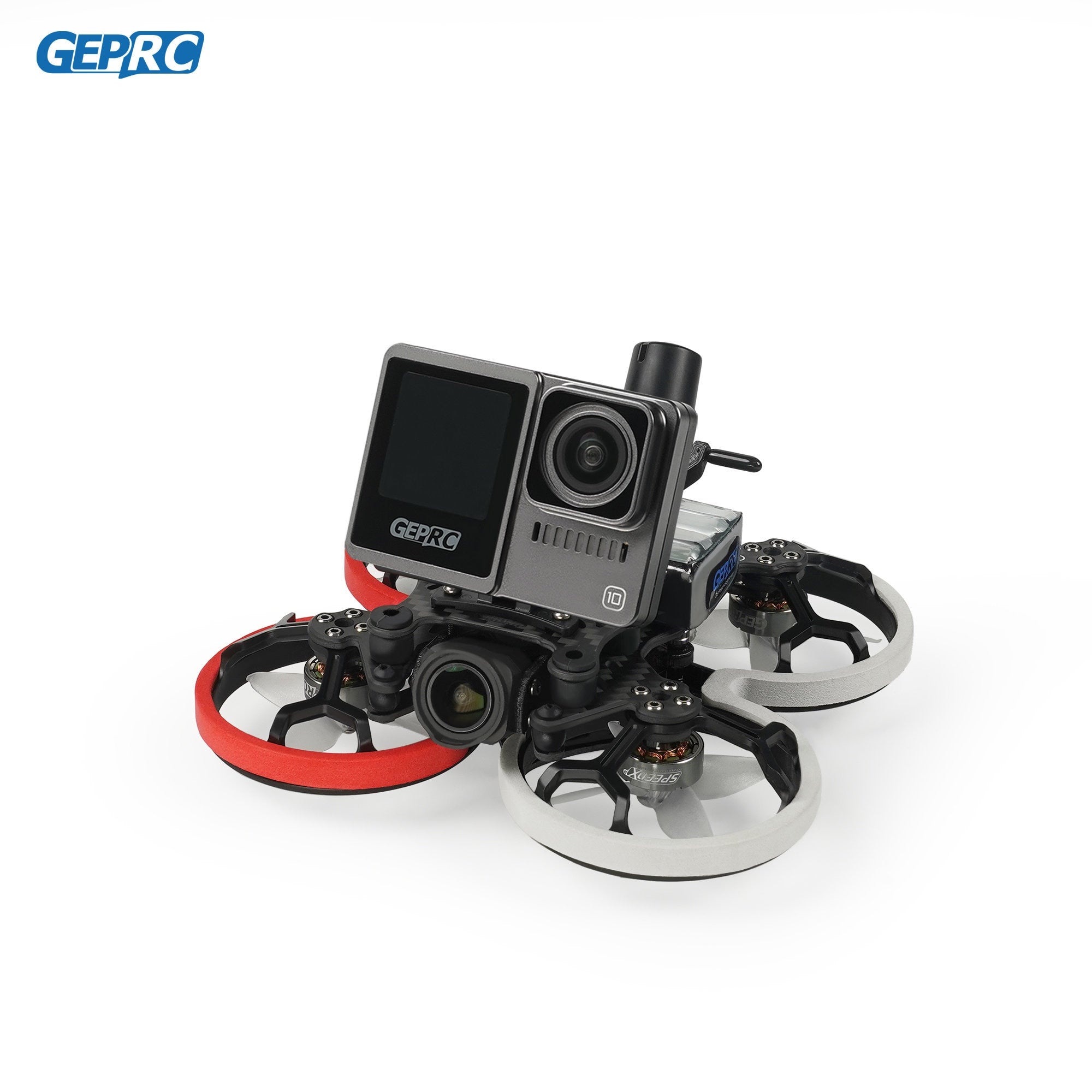 GEPRC Cinelog20 HD - AVATAR Walksnail FPV Drone GR1303.5 5500KV ELRS 2.4G TBS Cinewhoop RC FPV Quadcopter Racing Freestyle Drone 2 GEPRC Cinelog20 HD - AVATAR Walksnail FPV Drone GR1303.5 5500KV ELRS 2.4G TBS Cinewhoop RC FPV Quadcopter Racing Freestyle Drone - Image 2