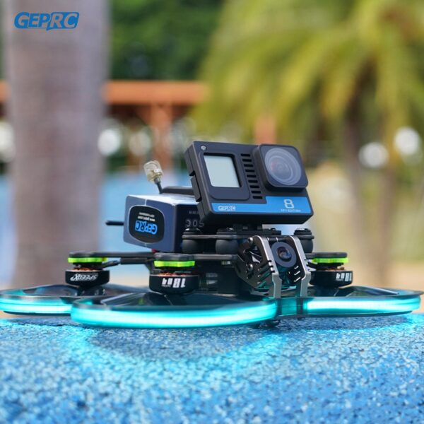 GEPRC Cinebot30 HD - Runcam Link Wasp 4S FPV Drone ELRS 2.4G TBS Nano RX COB Lamp with HD Vista micro System for high tech FPV - Image 5