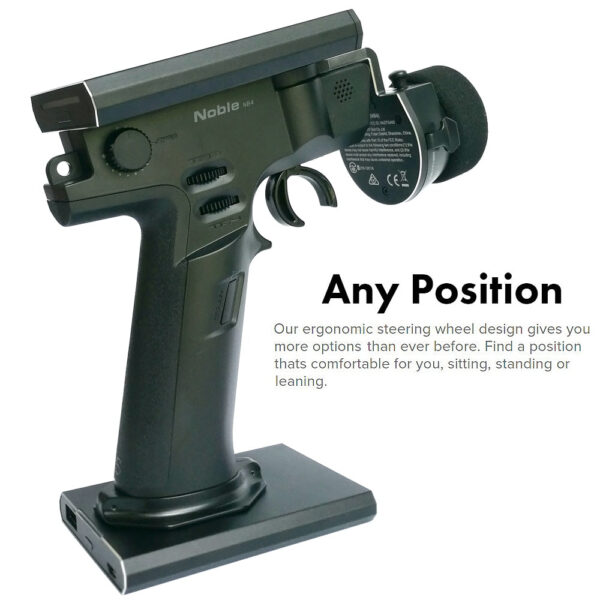 Flysky NB4 FS-NB4 - 2.4G 4CH Noble Radio Transmitter with FGR4 FGR4S Receiver Color Touch Screen for RC Boat Car - Image 5