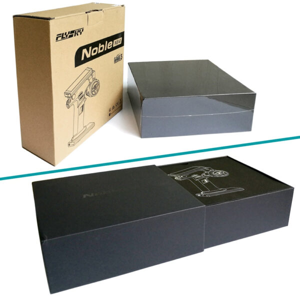 Flysky NB4 FS-NB4 - 2.4G 4CH Noble Radio Transmitter with FGR4 FGR4S Receiver Color Touch Screen for RC Boat Car - Image 4