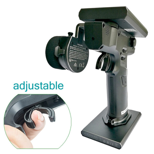 Flysky NB4 FS-NB4 - 2.4G 4CH Noble Radio Transmitter with FGR4 FGR4S Receiver Color Touch Screen for RC Boat Car - Image 3