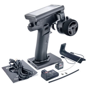 Flysky NB4 FS-NB4 - 2.4G 4CH Noble Radio Transmitter with FGR4 FGR4S Receiver Color Touch Screen for RC Boat Car