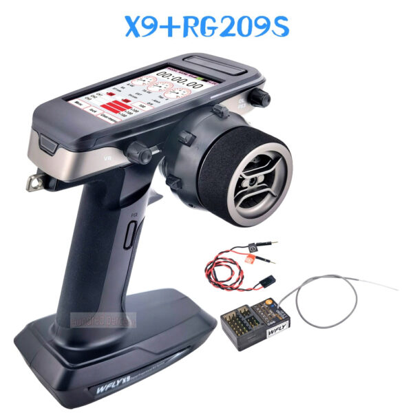 WFLY X9 Radio Remote Controller - 2.4ghz 9CH Transmitter With RG209S Receiver Extra X9 Dedicated SG01 GPS F Racing Crawlers Cars - Image 5