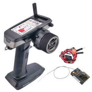 WFLY X9 Radio Remote Controller - 2.4ghz 9CH Transmitter With RG209S Receiver Extra X9 Dedicated SG01 GPS F Racing Crawlers Cars