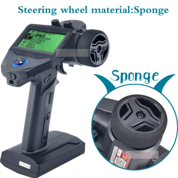 FLYSKY FS-G7P G7P 2.4G 7CH ANT Protocol Radio Transmitter- PWM PPM I-BUS SBUS Output with FS-R7P R7P RC Receiver for RC Car Boat - Image 18