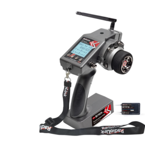 Radiolink RC6GS V3 - 2.4G 7 Channel RC Radio Transmitter and Gyro Receiver R7FG New Upgrade Remote Controller for RC Car Boat