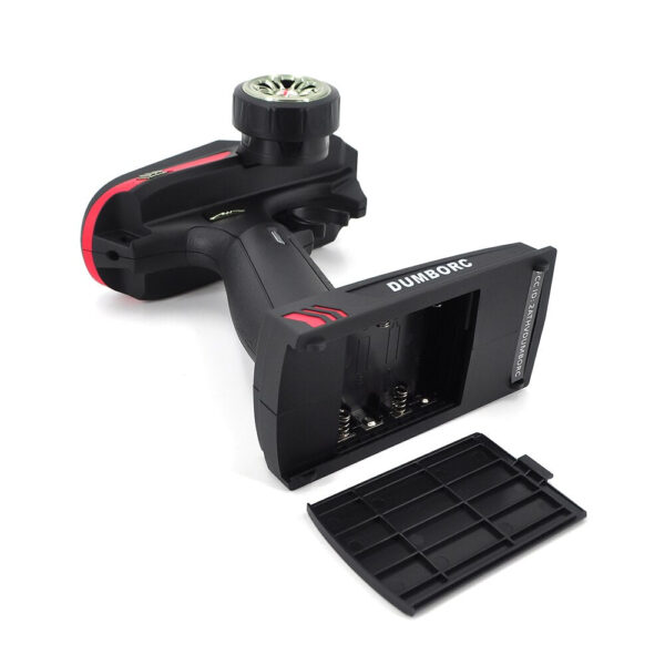 DumboRC X6 X4 X6P 2.4G 6CH Transmitter - w/ X6FG Gyro X6F Receiver Remote control for 1/10 1/8 Crawler Axial SCX10 D90 RC Car Boat - Image 16