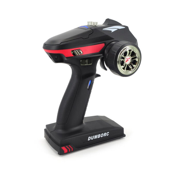 DumboRC X6 X4 X6P 2.4G 6CH Transmitter - w/ X6FG Gyro X6F Receiver Remote control for 1/10 1/8 Crawler Axial SCX10 D90 RC Car Boat - Image 15