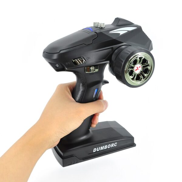 DumboRC X6 X4 X6P 2.4G 6CH Transmitter - w/ X6FG Gyro X6F Receiver Remote control for 1/10 1/8 Crawler Axial SCX10 D90 RC Car Boat - Image 14