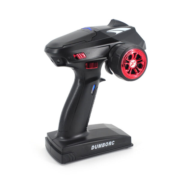 DumboRC X6 X4 X6P 2.4G 6CH Transmitter - w/ X6FG Gyro X6F Receiver Remote control for 1/10 1/8 Crawler Axial SCX10 D90 RC Car Boat - Image 13