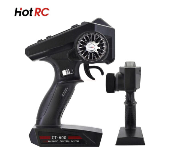Hotrc Ct400 Ct600 4.5v-9v 4ch 6ch 2.4ghz Fhss Radio Control System Transmitter With Receiver For Rc Car Boat Tank Truck Toy 11 Hotrc Ct400 Ct600 4.5v-9v 4ch 6ch 2.4ghz Fhss Radio Control System Transmitter With Receiver For Rc Car Boat Tank Truck Toy - Image 11