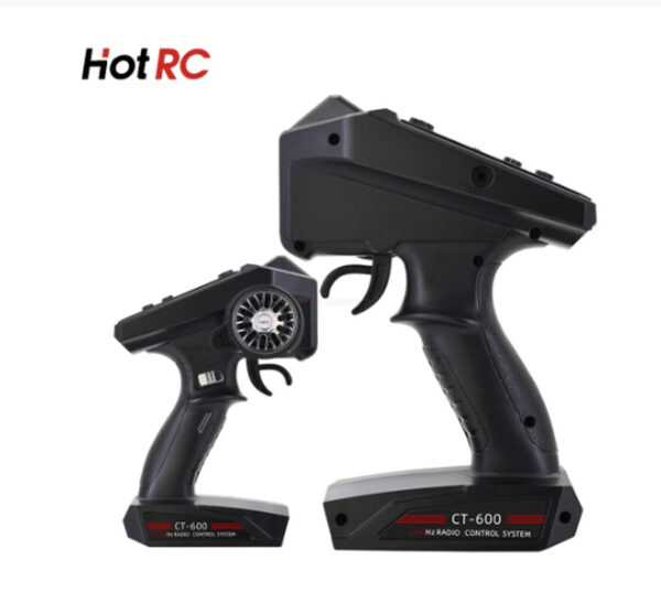 Hotrc Ct400 Ct600 4.5v-9v 4ch 6ch 2.4ghz Fhss Radio Control System Transmitter With Receiver For Rc Car Boat Tank Truck Toy 10 Hotrc Ct400 Ct600 4.5v-9v 4ch 6ch 2.4ghz Fhss Radio Control System Transmitter With Receiver For Rc Car Boat Tank Truck Toy - Image 10
