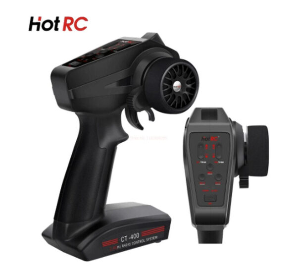 Hotrc Ct400 Ct600 4.5v-9v 4ch 6ch 2.4ghz Fhss Radio Control System Transmitter With Receiver For Rc Car Boat Tank Truck Toy 9 Hotrc Ct400 Ct600 4.5v-9v 4ch 6ch 2.4ghz Fhss Radio Control System Transmitter With Receiver For Rc Car Boat Tank Truck Toy - Image 9