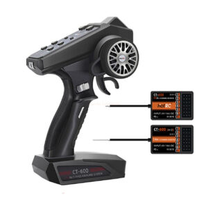 Hotrc Ct400 Ct600 4.5v-9v 4ch 6ch 2.4ghz Fhss Radio Control System Transmitter With Receiver For Rc Car Boat Tank Truck Toy