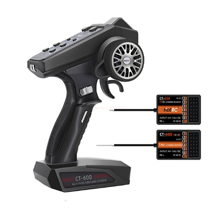 Hotrc Ct400 Ct600 4.5v-9v 4ch 6ch 2.4ghz Fhss Radio Control System Transmitter With Receiver For Rc Car Boat Tank Truck Toy 1 Hotrc Ct400 Ct600 4.5v-9v 4ch 6ch 2.4ghz Fhss Radio Control System Transmitter With Receiver For Rc Car Boat Tank Truck Toy