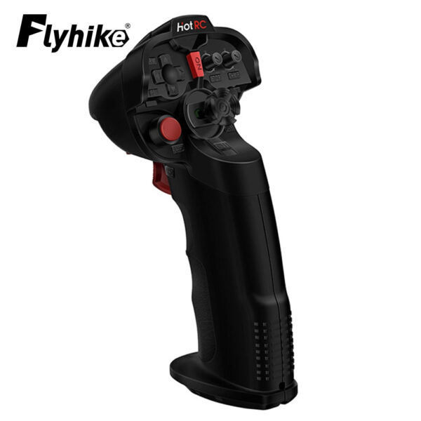 HotRC DS-4A 2.4G 4 Channel Single Hand RC Radio Transmitter with 4Ch Receiver Remote control for RC Car Boat Airplane — изображение 3