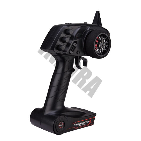 INJORA 3CH 2.4GHz RC Controller Digital Radio - Remote Control Transmitter with Receiver for RC Car RC Boat - Image 7