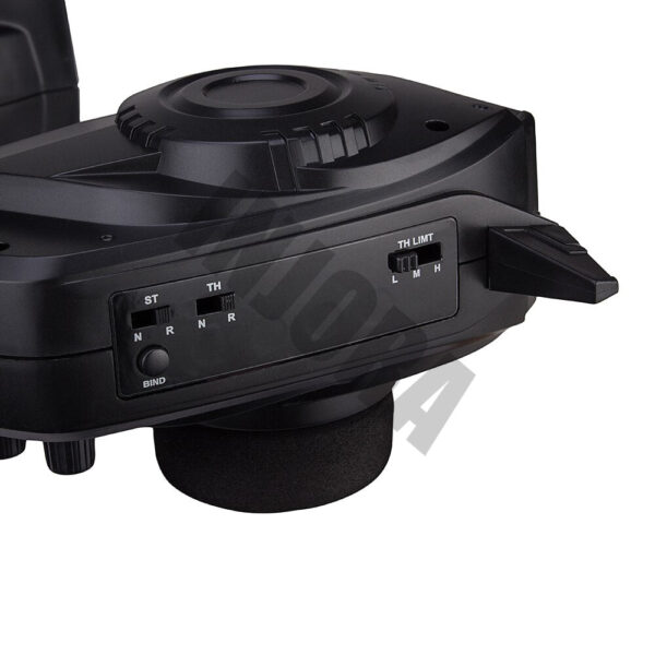 INJORA 3CH 2.4GHz RC Controller Digital Radio - Remote Control Transmitter with Receiver for RC Car RC Boat - Image 5