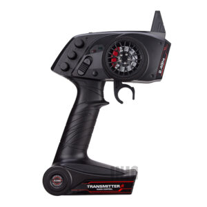 INJORA 3CH 2.4GHz RC Controller Digital Radio - Remote Control Transmitter with Receiver for RC Car RC Boat