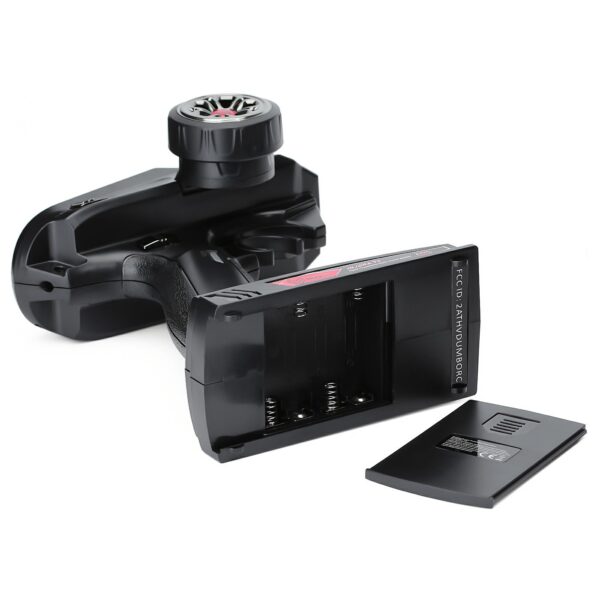 INJORA 2.4GHz Remote Control 6CH Digital Radio Transmitter with Gyro Receiver for 1/8 1/10 RC Car Boat Tank Crawler SCX10 - Image 6