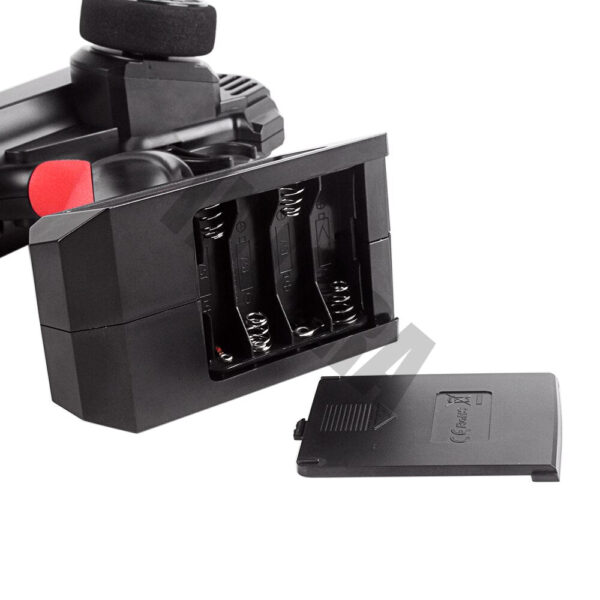 INJORA AX6S Remote Controller - 4CH 2.4GHz RC Car Controller Digital Radio Remote Control Transmitter with Receiver for RC Crawler SCX10 AXI03007 TRX4 - Image 6