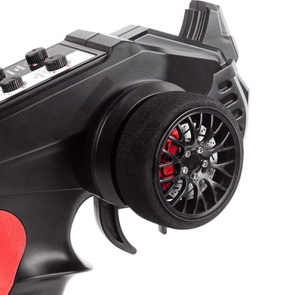 INJORA AX6S Remote Controller - 4CH 2.4GHz RC Car Controller Digital Radio Remote Control Transmitter with Receiver for RC Crawler SCX10 AXI03007 TRX4 - Image 4