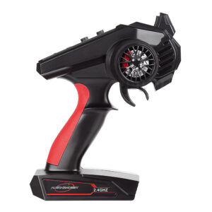 INJORA AX6S Remote Controller - 4CH 2.4GHz RC Car Controller Digital Radio Remote Control Transmitter with Receiver for RC Crawler SCX10 AXI03007 TRX4