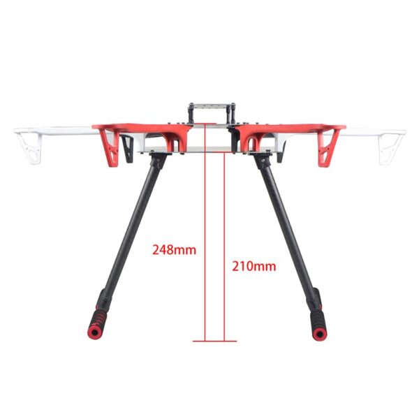 JMT DIY F550 6-Axle RC Hexacopter Drone Kit - 2212 920KV CW CCW Brushless Motor 9443 Propeller T8FB R8EF 2.4G Radio Transmitter - Image 8