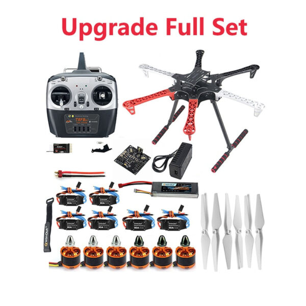 JMT DIY F550 6-Axle RC Hexacopter Drone Kit - 2212 920KV CW CCW Brushless Motor 9443 Propeller T8FB R8EF 2.4G Radio Transmitter - Image 3
