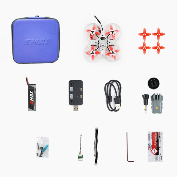 Emax Tinyhawk III Plus - 2.4G ELRS Analog/HD Zero VTX BNF/RTF Racing Drone 1S HV650mAh Quadcopter With Camera Drone FPV - Image 10