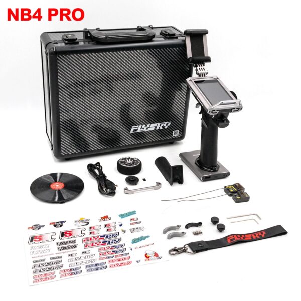 FLYSKY NB4/NB4 PRO Noble 2.4G 18CH AFHDS 3 Radio Transmitter with FGR4B FGr8B Receiver 3.5 Inch TFT Touching Screen for RC Car 8 FLYSKY NB4/NB4 PRO Noble 2.4G 18CH AFHDS 3 Radio Transmitter with FGR4B FGr8B Receiver 3.5 Inch TFT Touching Screen for RC Car - Image 8