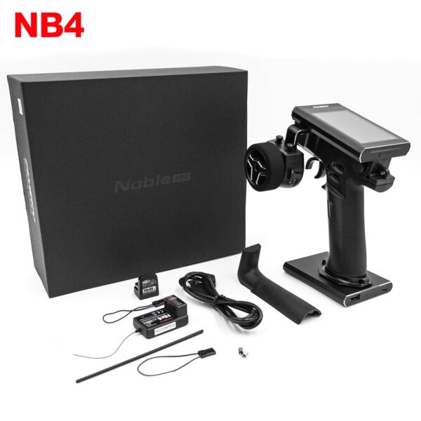FLYSKY NB4/NB4 PRO Noble 2.4G 18CH AFHDS 3 Radio Transmitter with FGR4B FGr8B Receiver 3.5 Inch TFT Touching Screen for RC Car 7 FLYSKY NB4/NB4 PRO Noble 2.4G 18CH AFHDS 3 Radio Transmitter with FGR4B FGr8B Receiver 3.5 Inch TFT Touching Screen for RC Car - Image 7