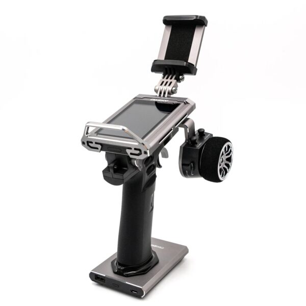 FLYSKY NB4/NB4 PRO Noble 2.4G 18CH AFHDS 3 Radio Transmitter with FGR4B FGr8B Receiver 3.5 Inch TFT Touching Screen for RC Car 3 FLYSKY NB4/NB4 PRO Noble 2.4G 18CH AFHDS 3 Radio Transmitter with FGR4B FGr8B Receiver 3.5 Inch TFT Touching Screen for RC Car - Image 3