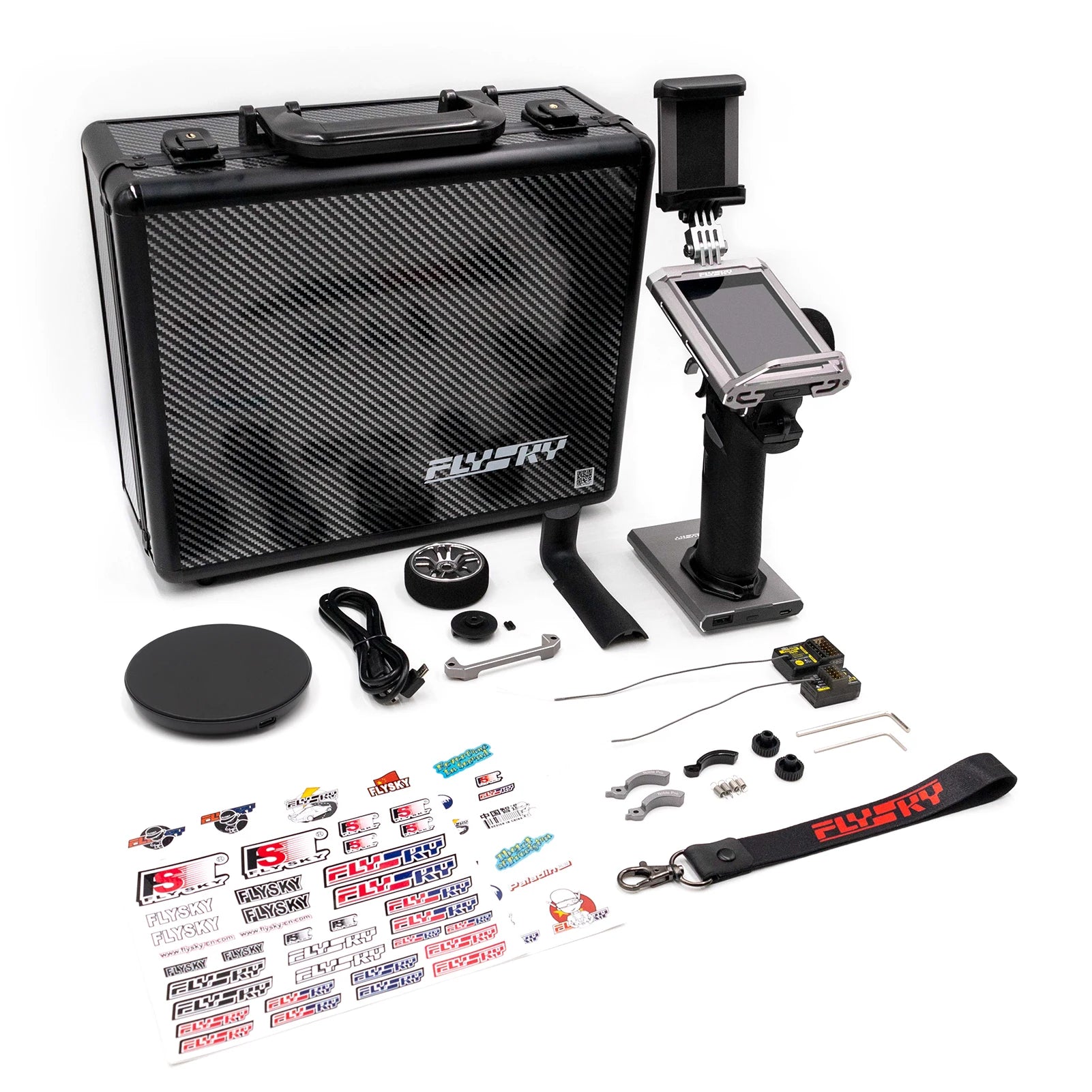 FLYSKY NB4/NB4 PRO Noble 2.4G 18CH AFHDS 3 Radio Transmitter with FGR4B FGr8B Receiver 3.5 Inch TFT Touching Screen for RC Car 1 FLYSKY NB4/NB4 PRO Noble 2.4G 18CH AFHDS 3 Radio Transmitter with FGR4B FGr8B Receiver 3.5 Inch TFT Touching Screen for RC Car