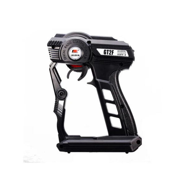 Flysky FS-GT2F 2CH 2.4GHz Transmitter With FS-GR3F Receiver 2CH 2.4G For Rc Car Boat 5 Flysky FS-GT2F 2CH 2.4GHz Transmitter With FS-GR3F Receiver 2CH 2.4G For Rc Car Boat - Image 5