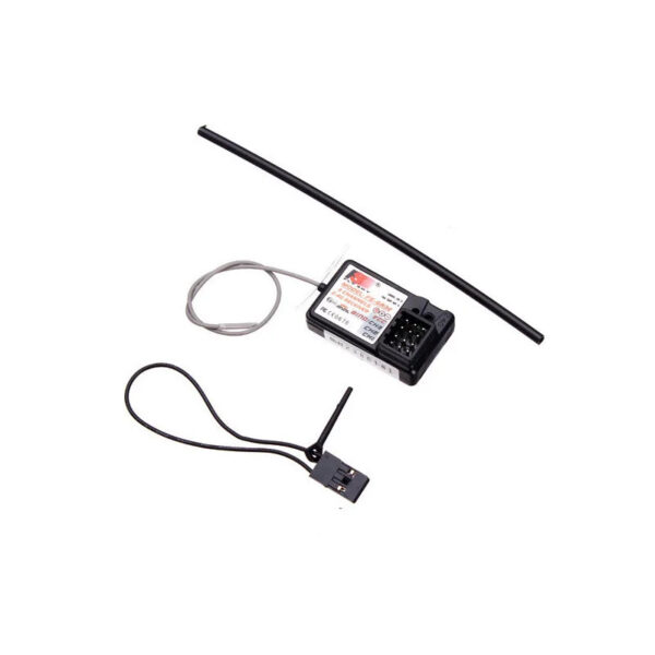 Flysky FS-GT2F 2CH 2.4GHz Transmitter With FS-GR3F Receiver 2CH 2.4G For Rc Car Boat 4 Flysky FS-GT2F 2CH 2.4GHz Transmitter With FS-GR3F Receiver 2CH 2.4G For Rc Car Boat - Image 4